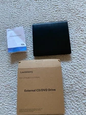 Laurensory Pop-Up Mobile External CD/DVD Drive