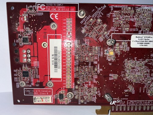 ati radeon X1950Pro IceQ3 Turbo 2xDual link DVI (HDCP) 512MB GDDR3 256bit - Bild 4 von 8