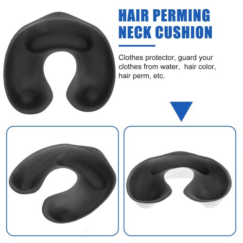 Bandeja de cuello permanente para cabello poción viaje salón peluquería contenedor de color - Imagen 2 de 12