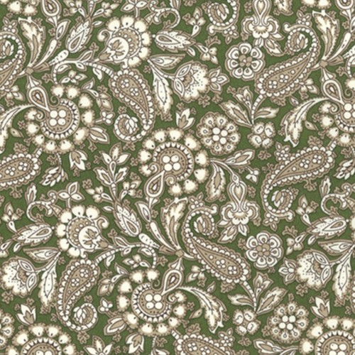 100% cotton poplin craft fabric metre fat quarter floral craft paisley red copen - Picture 19 of 48