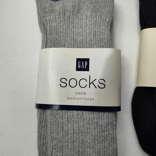 2 pares de calcetines The Gap de colección hechos en EE. UU. para hombre regulares - Imagen 2 de 7