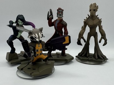   Disney Infinity 2.0   Guardians of the Galaxy - Star-Lord/Groot/Gamora/Roccat