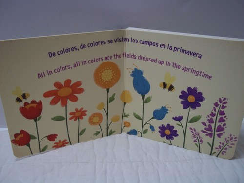 Singing Cantando de Colores: A Bilingual Book of Harmony Lil' Libros - Imagen 2 de 2