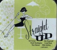 Straight up // Mel Torme, Ella Fitzgerald , Billie Holliday and More - Music CD 