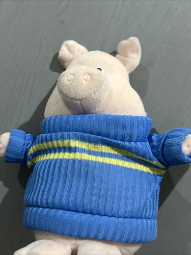 Timmy Time PAXTON Plush Pig 7" Aardman Animations 2010 With Tags 18cm - Bild 11 von 11