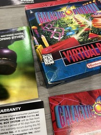 Virtual Boy: Box and Manual lot