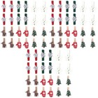 180 stücke Kreative Foto Pegs Weihnachten Holz Clips Wäscheklammern Foto Clips