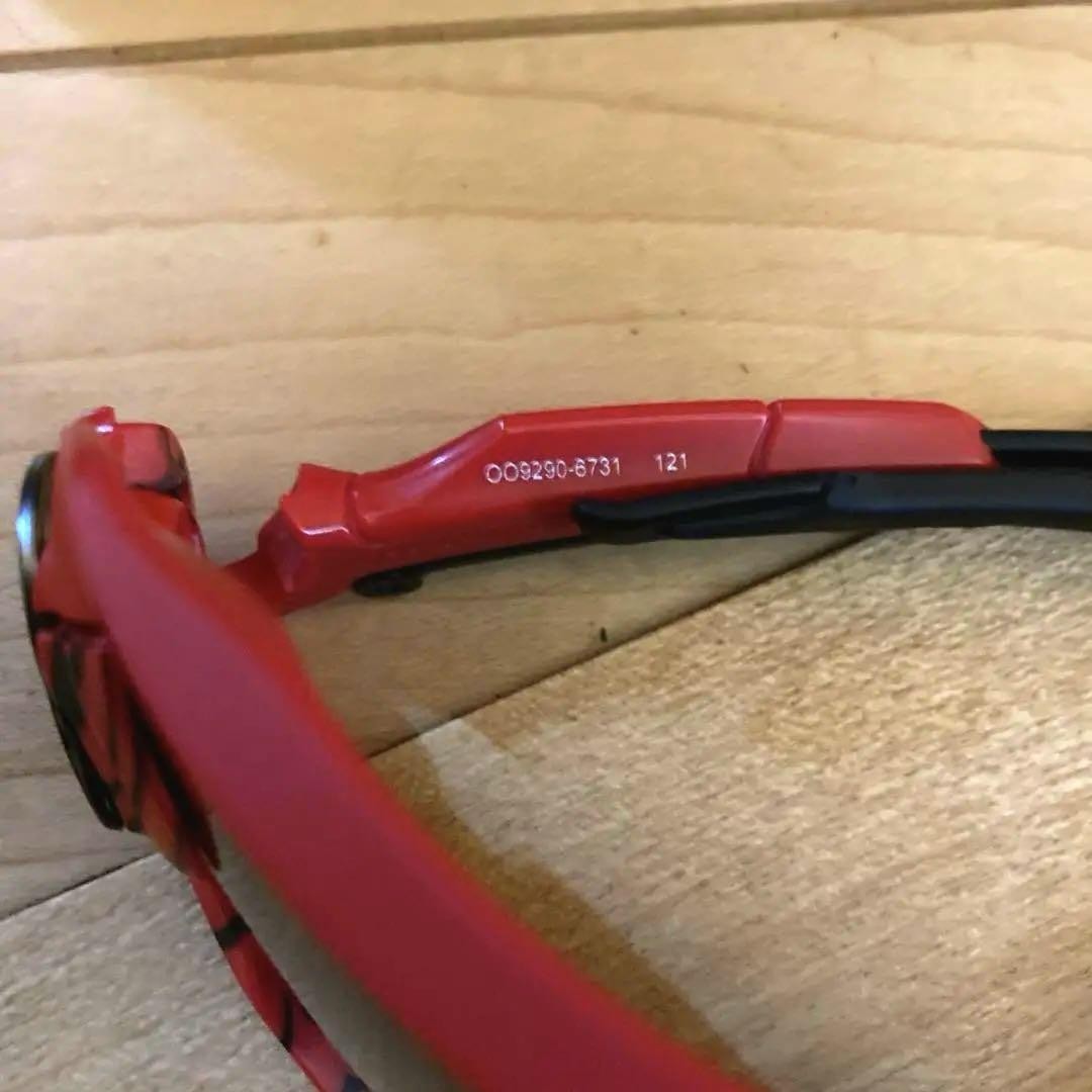 Oakley Jawbreaker Red Oo9290-6731 | eBay