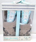 New ListingNew Goldessence Bath & Body Collection Foot Therapy Eucalyptus Mint Slipper Set