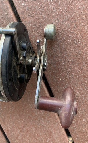 Carrete de pesca de arrastre Fjord 110 usado con línea de equipo de colección Japón usado - Imagen 3 de 6