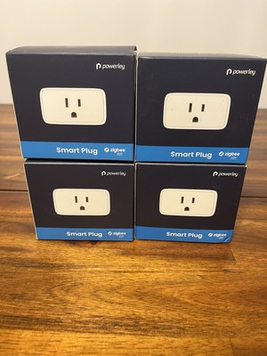 Powerley Smart Plug,  4 Pack.