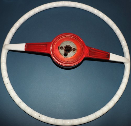 OEM 1953 1954 1955 Corvette steering wheel, original condition - Bild 6 von 7
