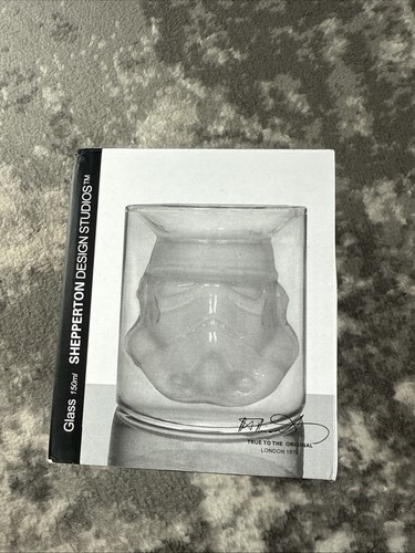 Star Wars Stormtrooper Helm Trinkglas 150ml Shepperton Design Studios