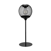 Eglo Z_Solar SOLAR-LED Tl Schwarz - AußEntischleuchte, 2200 K, 0,12 W, Warmweiß,