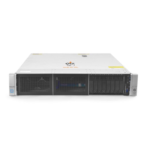 HP ProLiant DL380 G9 Server 2x E5-2640v4 2.40Ghz 20-Core 192GB P440ar Rails - Picture 3 of 5