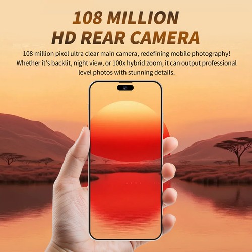 Dual SIM 5G i17 Pro Max 16+1TB 8000mAh 7.3-inch Android Phone Global Unlock - Picture 9 of 23