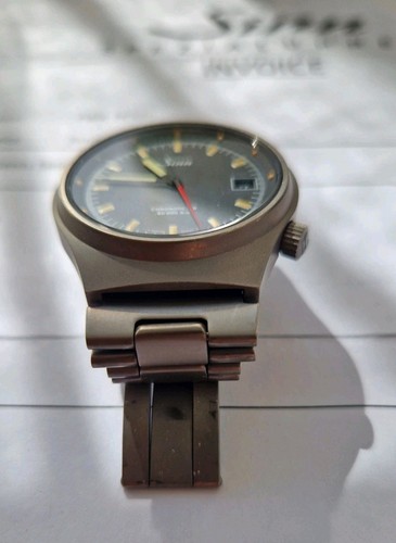 Sinn 244 Ti 244ti Titanium Watch Very Rare - Picture 8 of 17