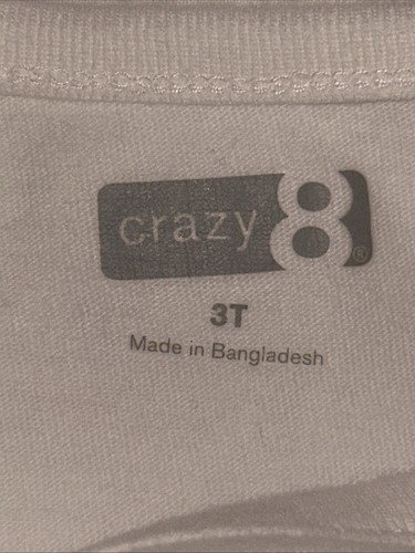 Crazy 8 Top Paired With Matching Tutu Skirt, Top Size 3T, Skirt Size 24M EUC - Picture 3 of 8