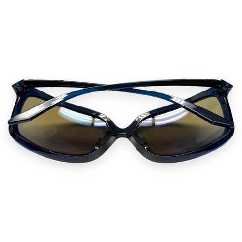 Oakley OO9230-0161 Wildrye Sunglasses Transparent Blue Prizm Polarized w/case - Picture 4 of 12