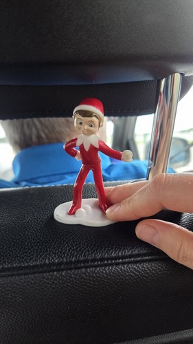 Elf On the Shelf Figure Toy 3” Christmas Figurine Plastic