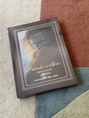 BRAND NEW IN SHRINK Frankenstein Guillermo del Toro Art Book Insight Editions