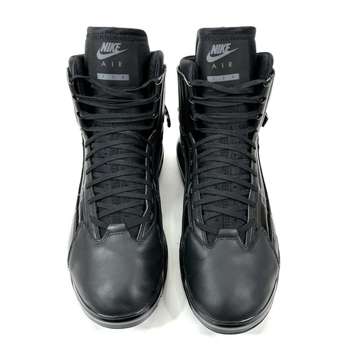 Nike Air Max 720 Saturn Blackout Triple Schwarz Silber Herrenschuh Größe 11 FAST NEUWERTIG - Bild 22 von 23