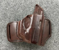 RH MTR Custom Deluxe Pancake Holster - Ruger LCP with LaserMax Centerfire Laser