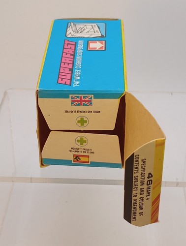 Vintage. Matchbox Superfast Stretcha Fetcha #46 von 1971 mit Original Box England - Bild 19 von 20