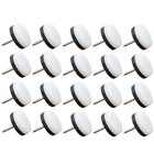  50 Pcs Tischbeinschoner Möbelgleiter Möbelbeinpolster Für Holzböden
