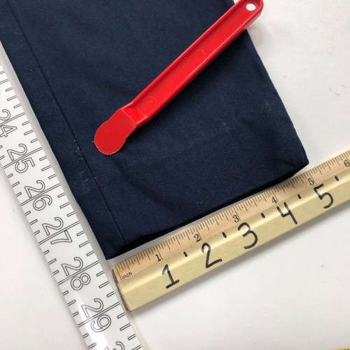 J. McLaughlin 8 (Fit 30W 28L) Pull On Mid Rise Skinny Pants Blue PLS READ HRJ - Picture 8 of 16