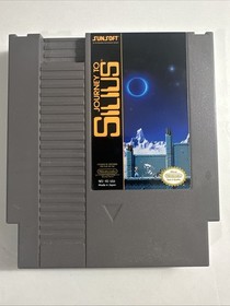 Journey to Silius (Nintendo, NES) Complete CIB - Tested