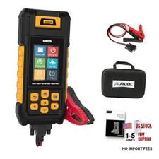Automotive Battery Tester with Thermal Printer   12V/24V Car  BT760