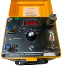 Biddle 247000-8 DLRO Digital Low Resistance Ohmmeter Megger