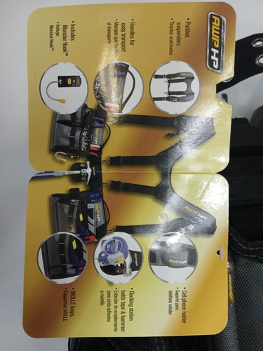 AWP HP Ballistic Carpenter Suspension Rig Fits Up to 50 in Tool Belt - Picture 19 of 19