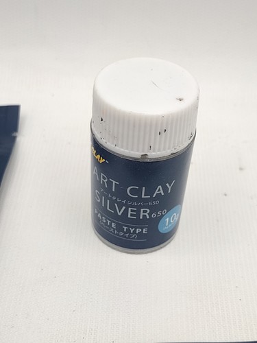 Art Clay Silber 650 - 2 versiegelte Packungen, 1 offenes Glas, insgesamt 30 Gramm - Bild 4 von 5
