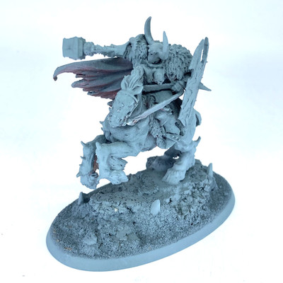 Chaos Lord on Daemonic Mount - Slaves To Darkness Warhammer Age of Sigmar