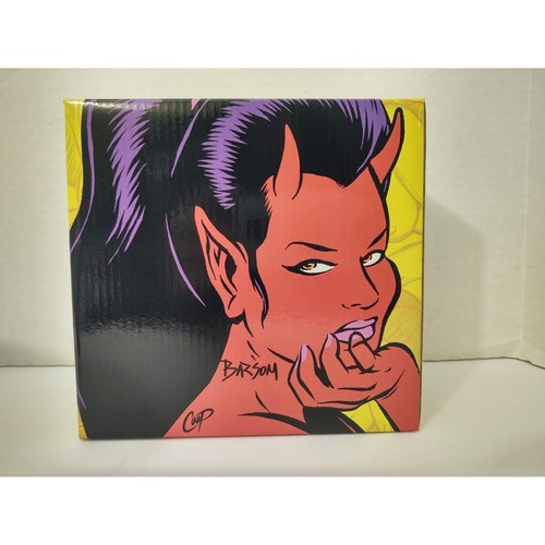 Extremely Rare Complete Set Of 4 Coop Devil Girls SIGNED Barsom New Never Opened - Picture 3 of 24