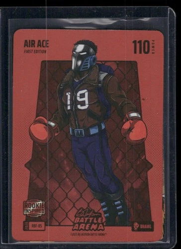 2026 Bo Jackson Battle Arena The Griffey Set Air Ace #RBF-85 Red Battlefoil