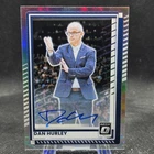 Dan Hurley 2025-26 Donruss Basketball Optic Auto /49 Huskies #194