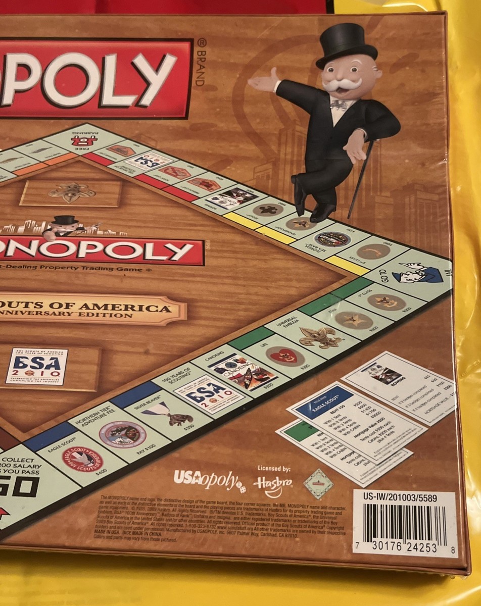 Monopoly Ms Vacances & Camping Édition Rare Collector Sous Blister, New SEALED