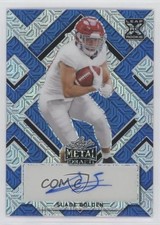 2022 Leaf Metal Draft Blue Mojo 9/15 Slade Bolden #BA-SB1 Auto 0bz