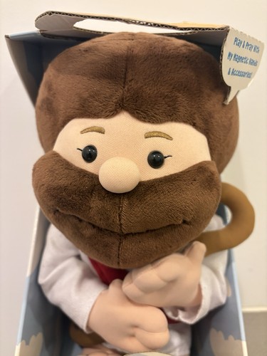 Holy Folks Jesus Plush - New In Box - TadPals 2005 - Foto 4 di 13