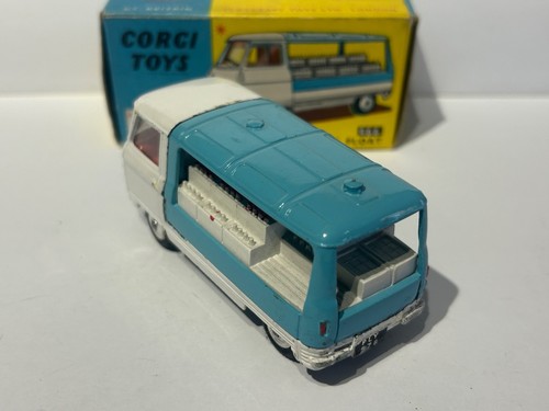Corgi Toys 466 Commer Milk Float, Boxed, Original, Vinatge, 1960's Rare. - Picture 5 of 18