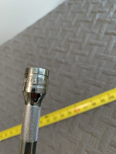 Snap On Tools FXKL24A 24” 3/8” Drive Quick Release Locking Knurled Extension - Picture 5 of 6