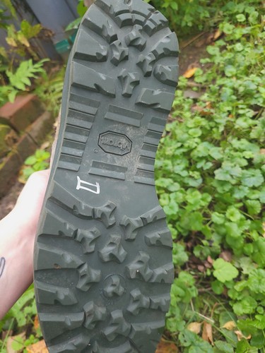 Belleville 675ST Puntera de Acero Goretex Gris Con Cordones Combate Gamuza Botas 12 Aisladas - Imagen 6 de 12