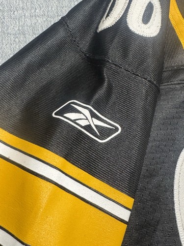 NFL Pittsburgh Steelers Hines Ward #86 Reebok schwarz Trikot Small +2 Zoll - Bild 5 von 8