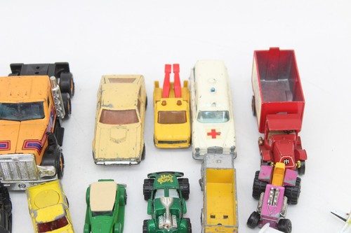 F x70 Vintage Collection Of Die Cast Vehicles Inc Lesney, Matchbox Series etc - Picture 4 of 15