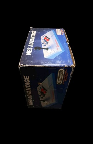 Nintendo NES Advantage Controller Complete In Box Brand New Arcade Gamer Style - Picture 17 of 24