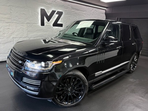 eBay - 2016 Land Rover Range Rover 4.4...