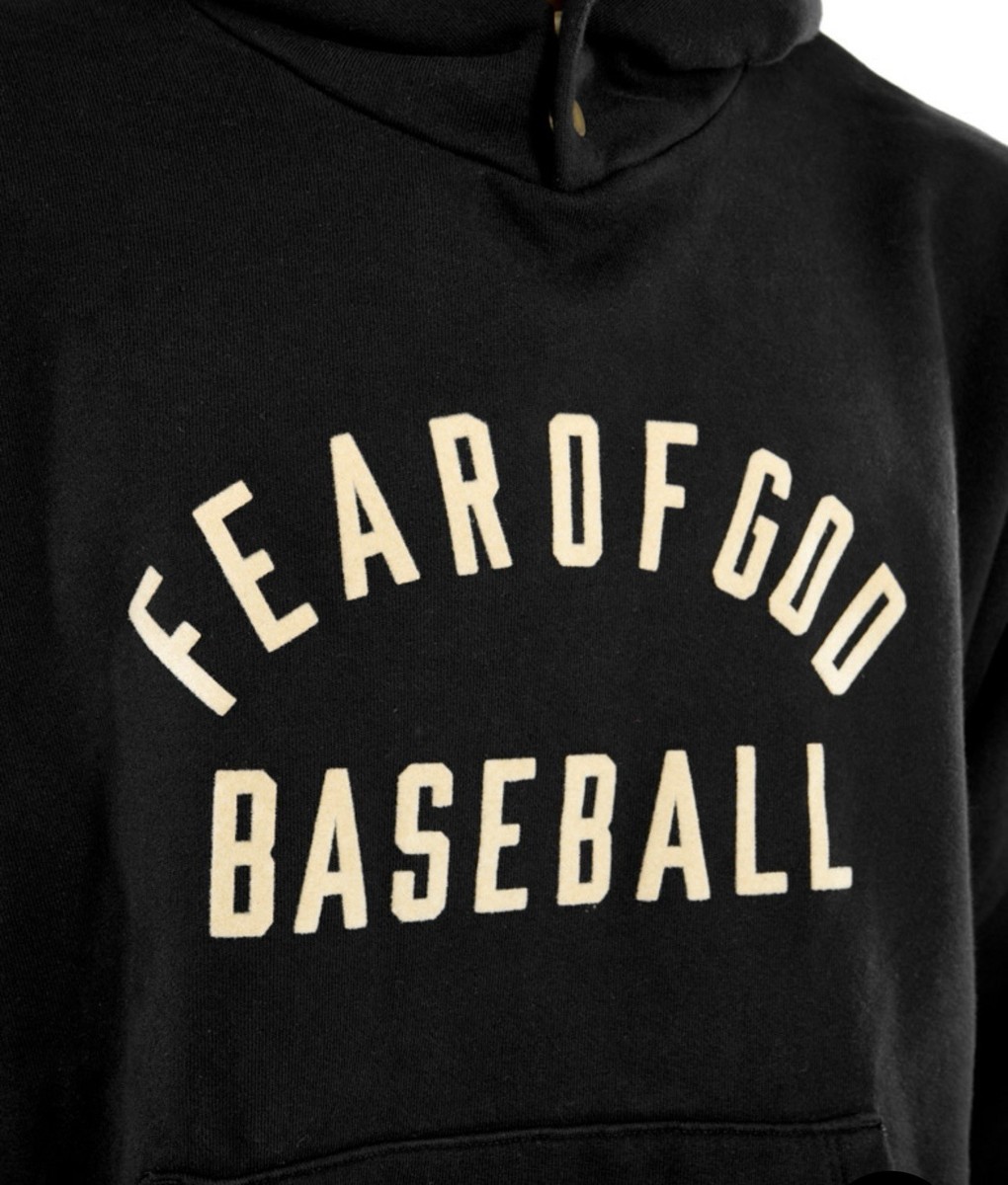 Fear of God Baseball Essentials Pullover Hoodie Vintage